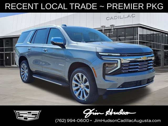 2025 Chevrolet Tahoe Premier's photo