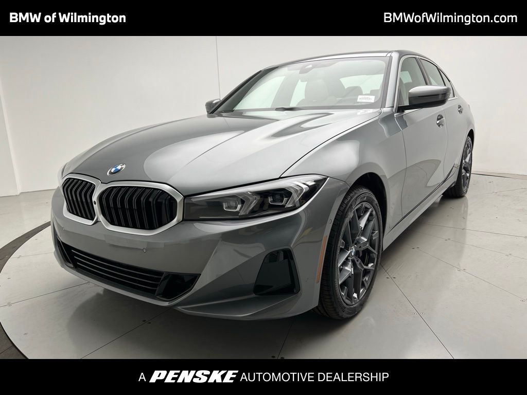 Used 2025 Skyscraper Grey Metallic BMW 330i image 1