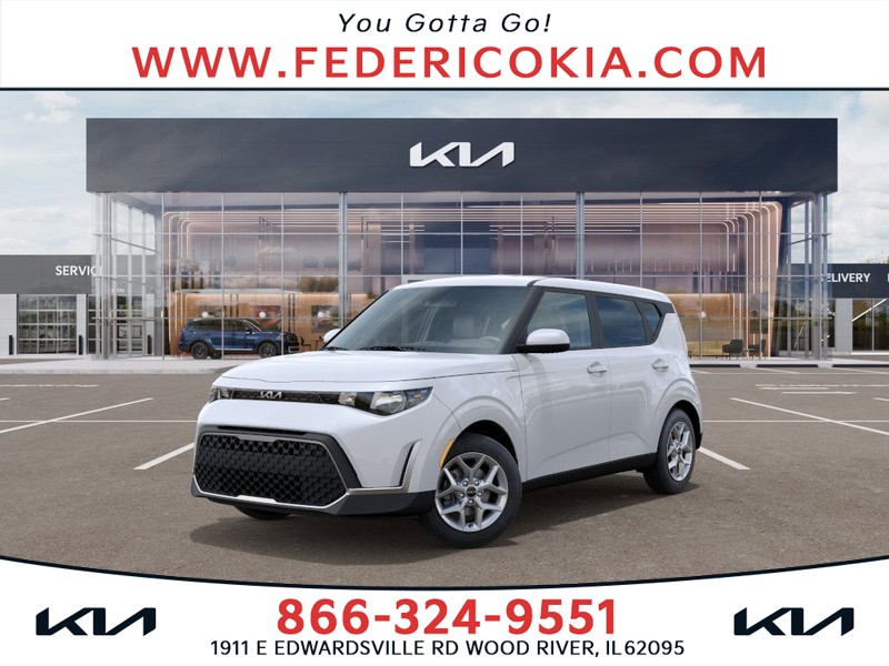 2025 Kia Soul LX's photo