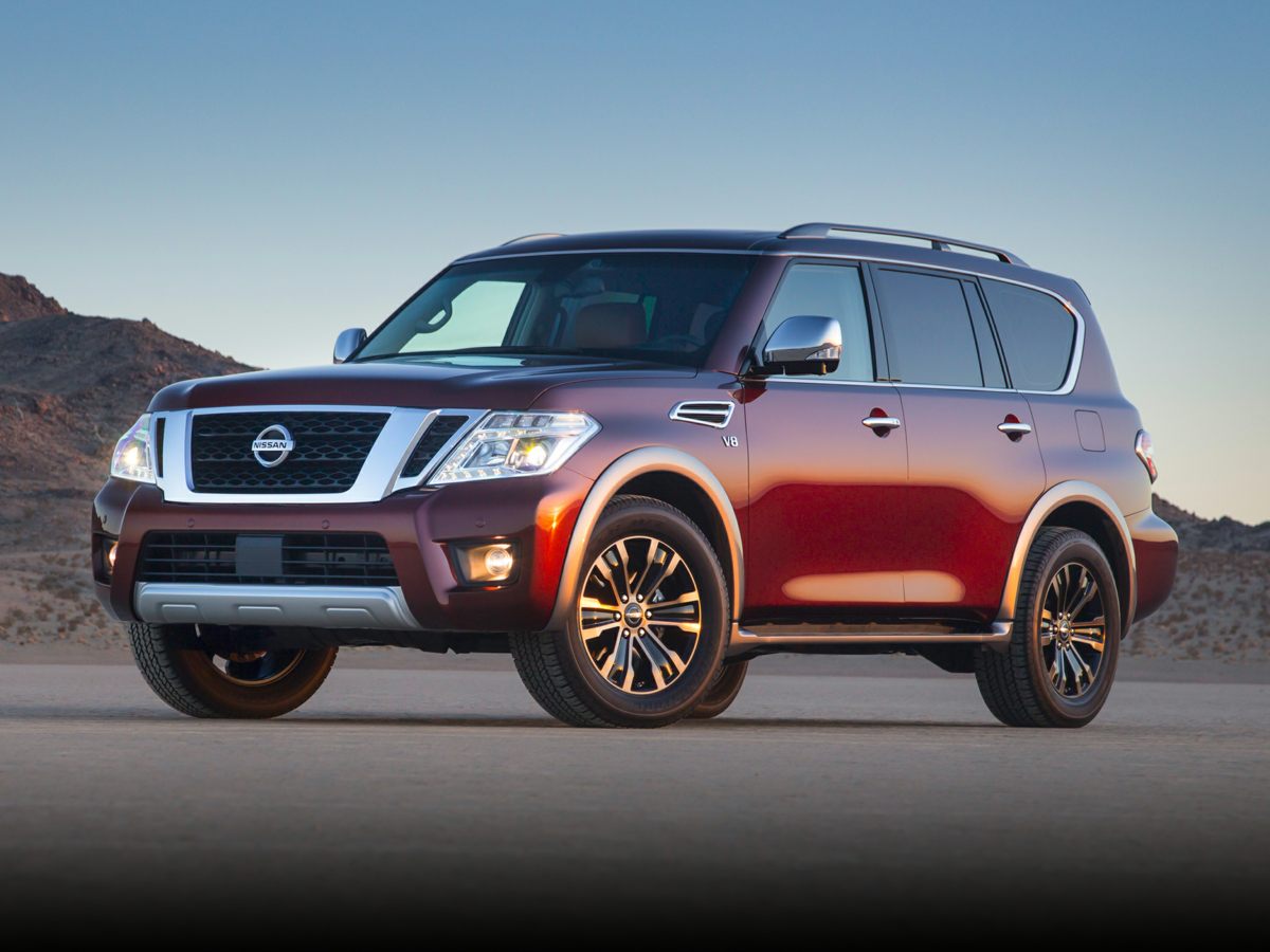 2018 Nissan Armada Platinum's photo