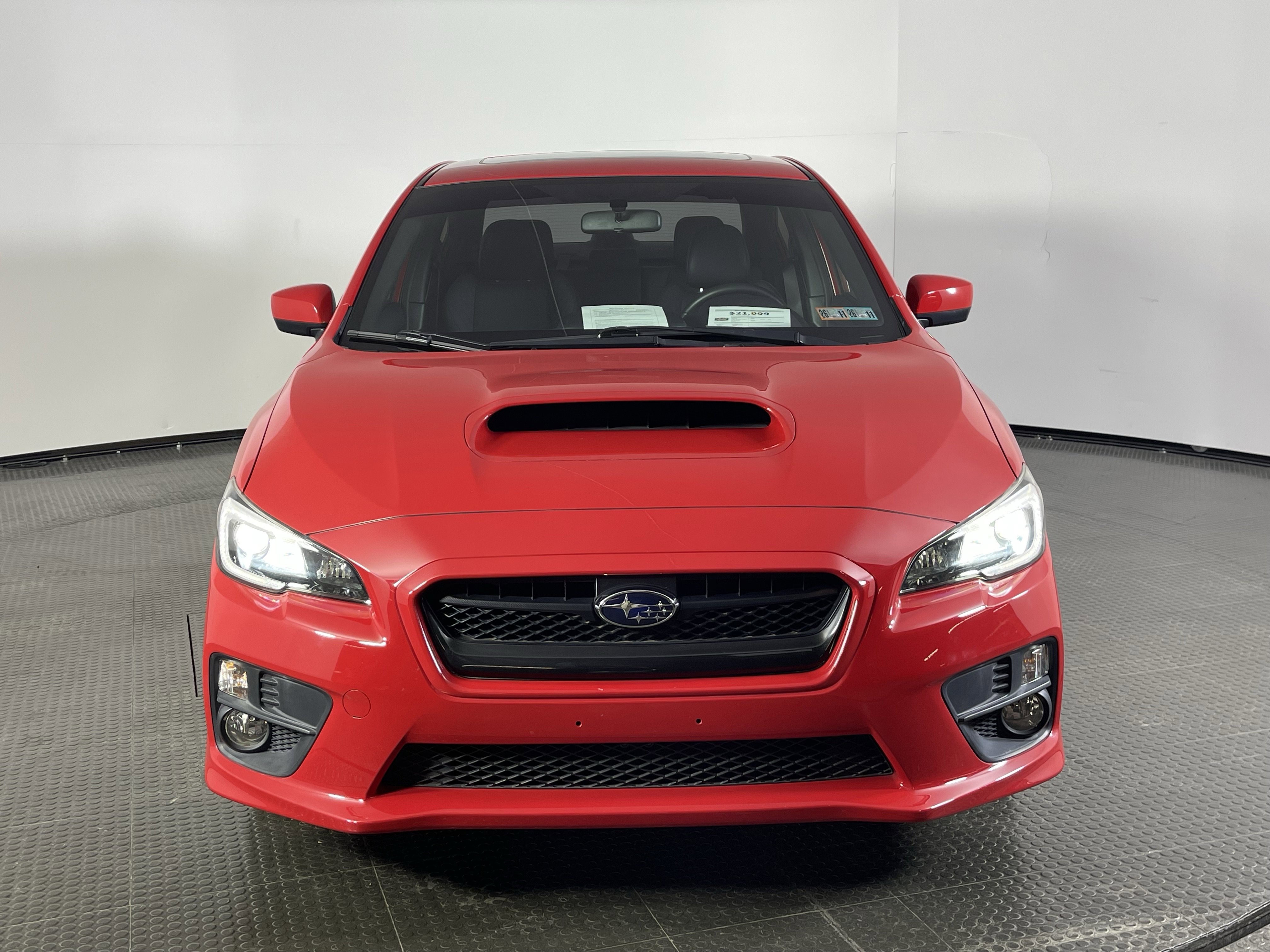 2017 Subaru WRX Limited photo 3