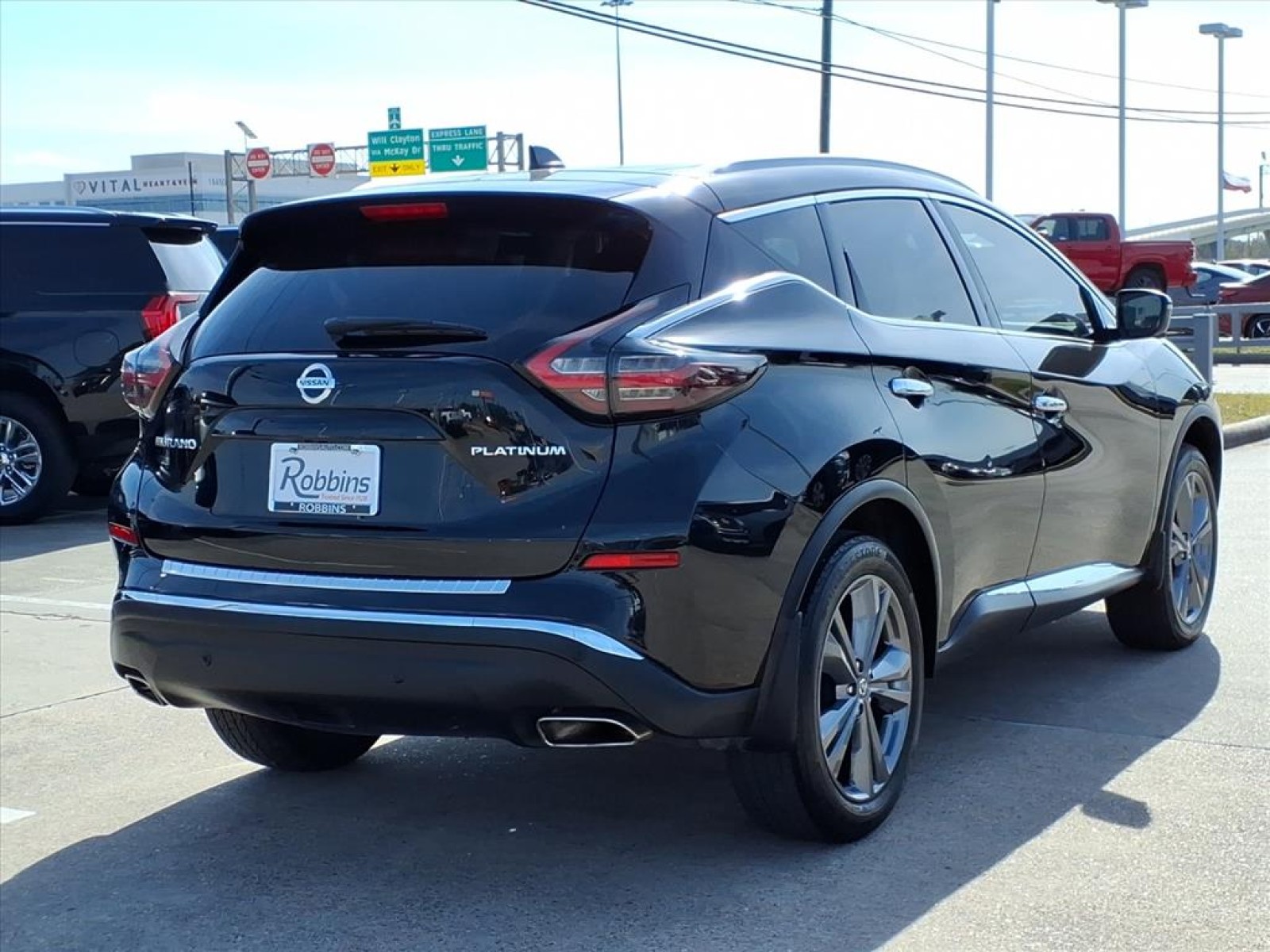 2022 Nissan Murano Platinum Black at Delta Auto Alliance