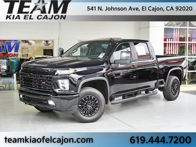 2022 Chevrolet Silverado 3500HD LTZ's photo