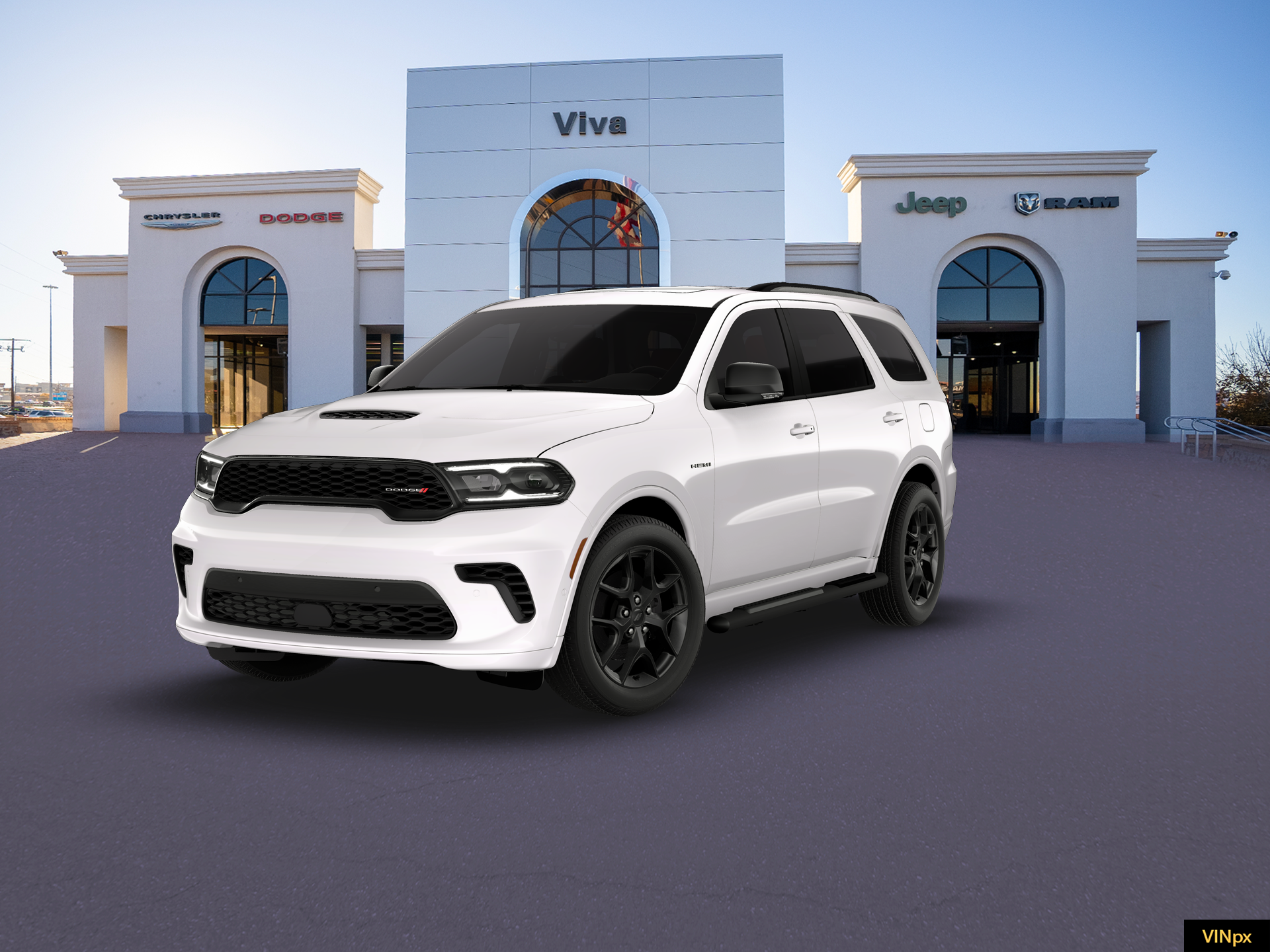 2026 Dodge Durango GT HEMI Plus V8's photo