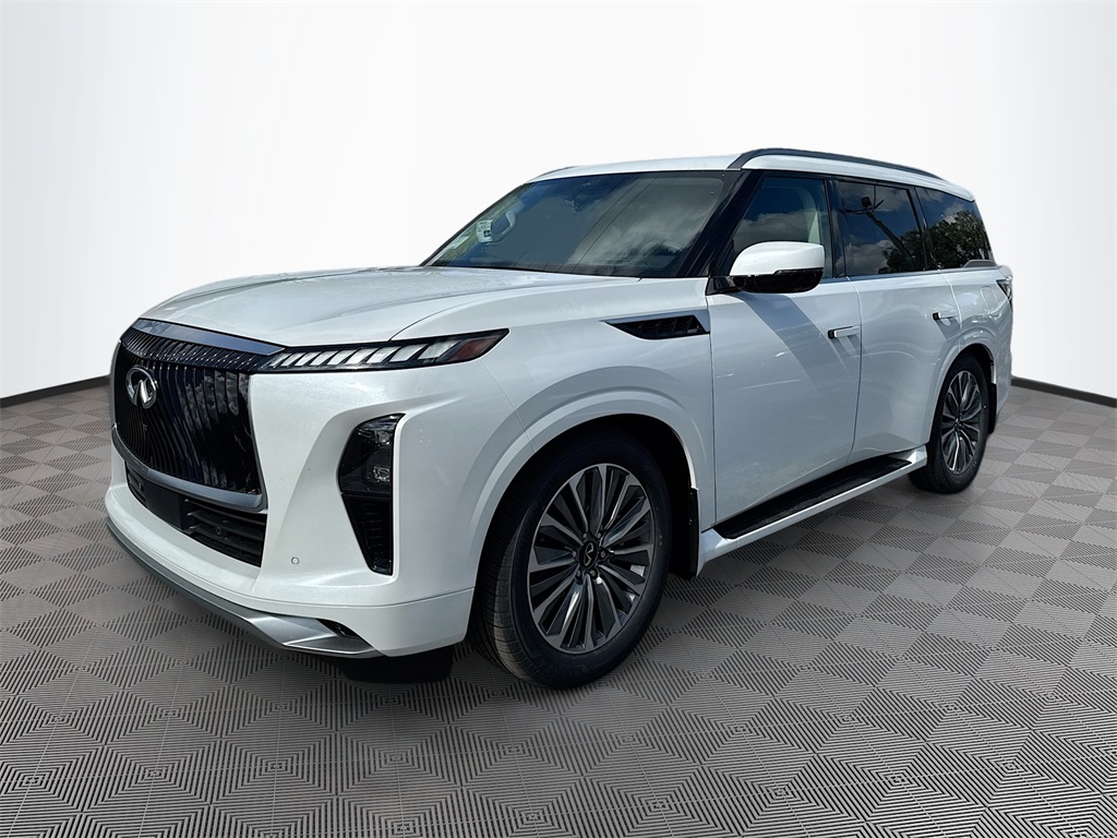 2026 Infiniti QX80 Luxe photo 3