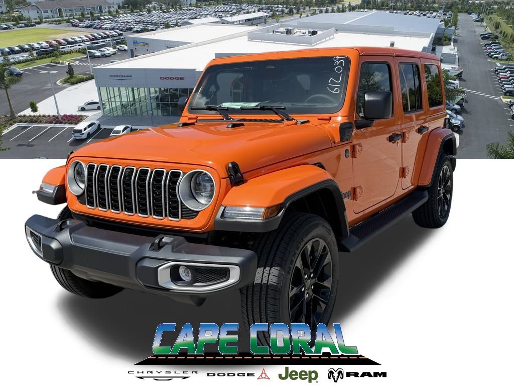 2025 Jeep Wrangler 4xe Sahara 4XE's photo