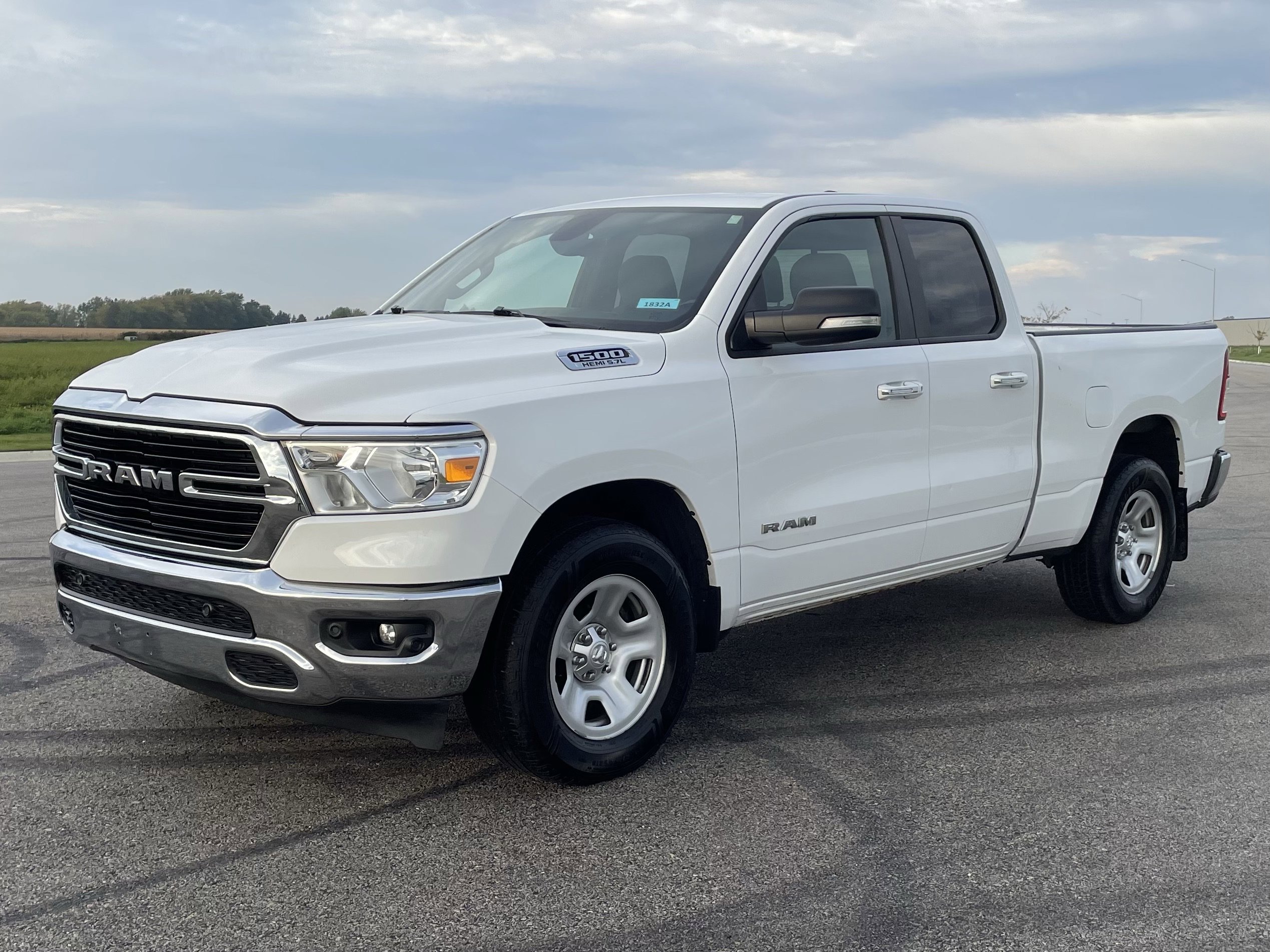 Used 2019 RAM Ram 1500 Pickup Big Horn/Lone Star with VIN 1C6SRFBT9KN875521 for sale in Saint Charles, Minnesota