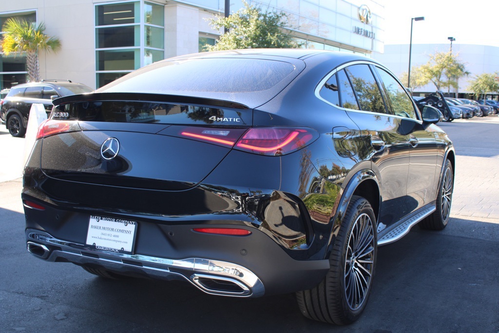 2025 Mercedes Benz GLC 300 4MATIC Coupe photo 4
