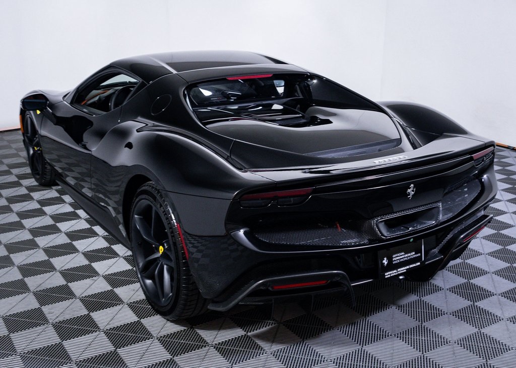 Certified Used 2024 Nero Ferrari  image 10