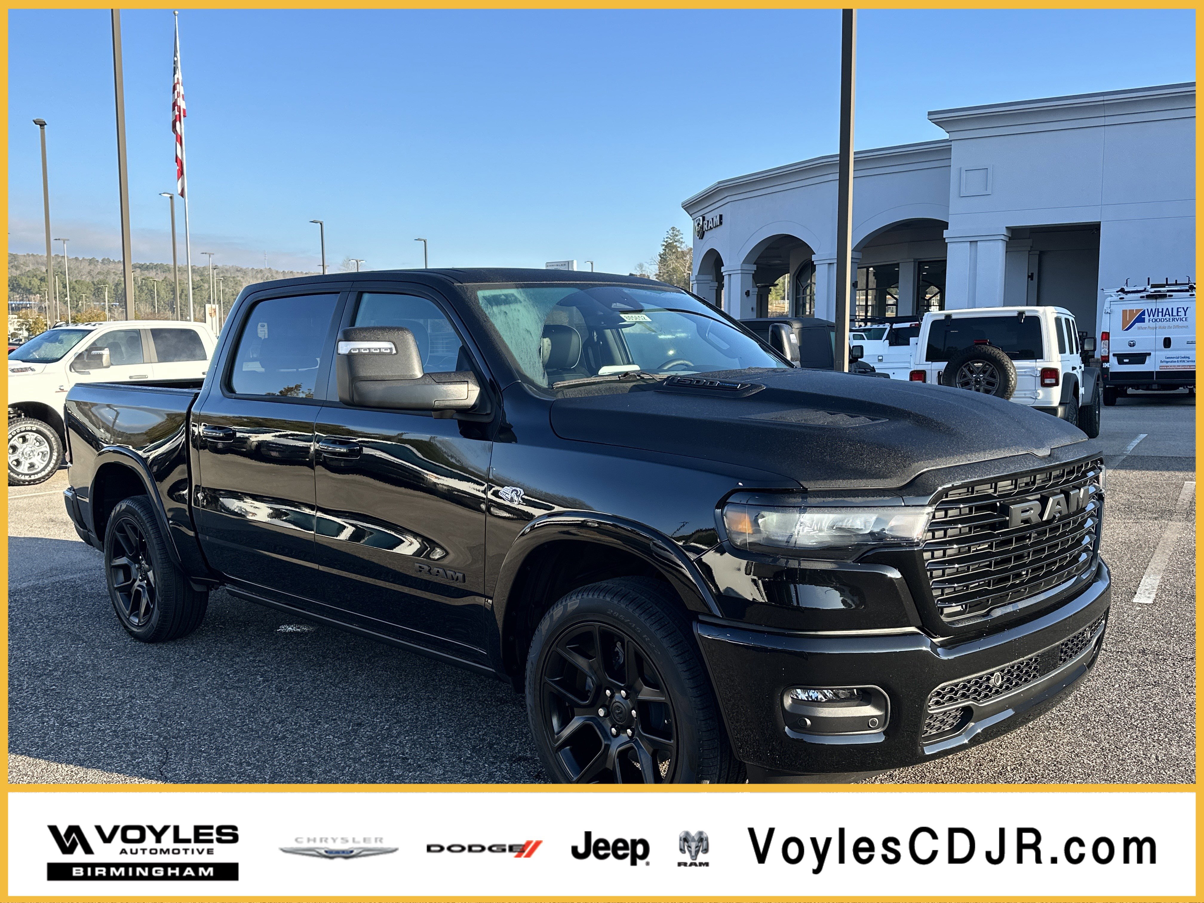 2026 RAM Ram 1500 Pickup Laramie's photo