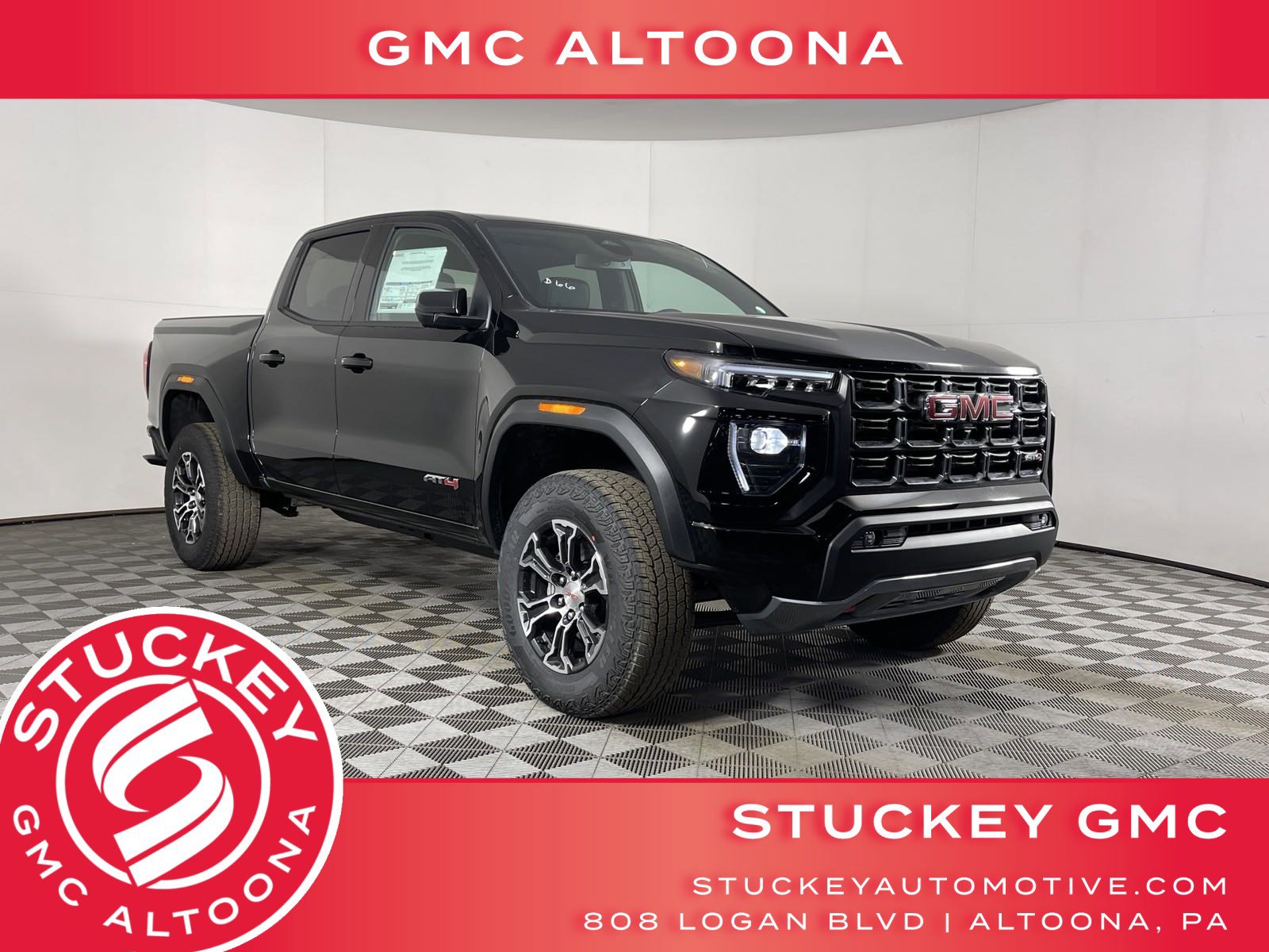 2024 GMC Canyon AT4's photo