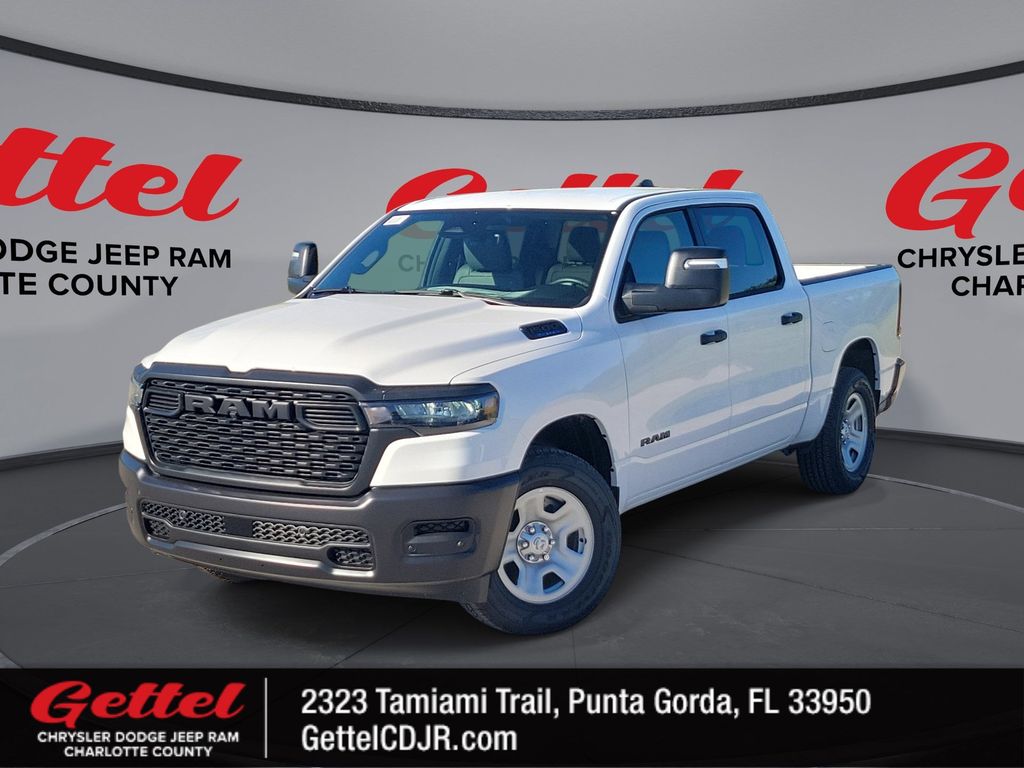 2025 RAM Ram 1500 Pickup Tradesman's photo