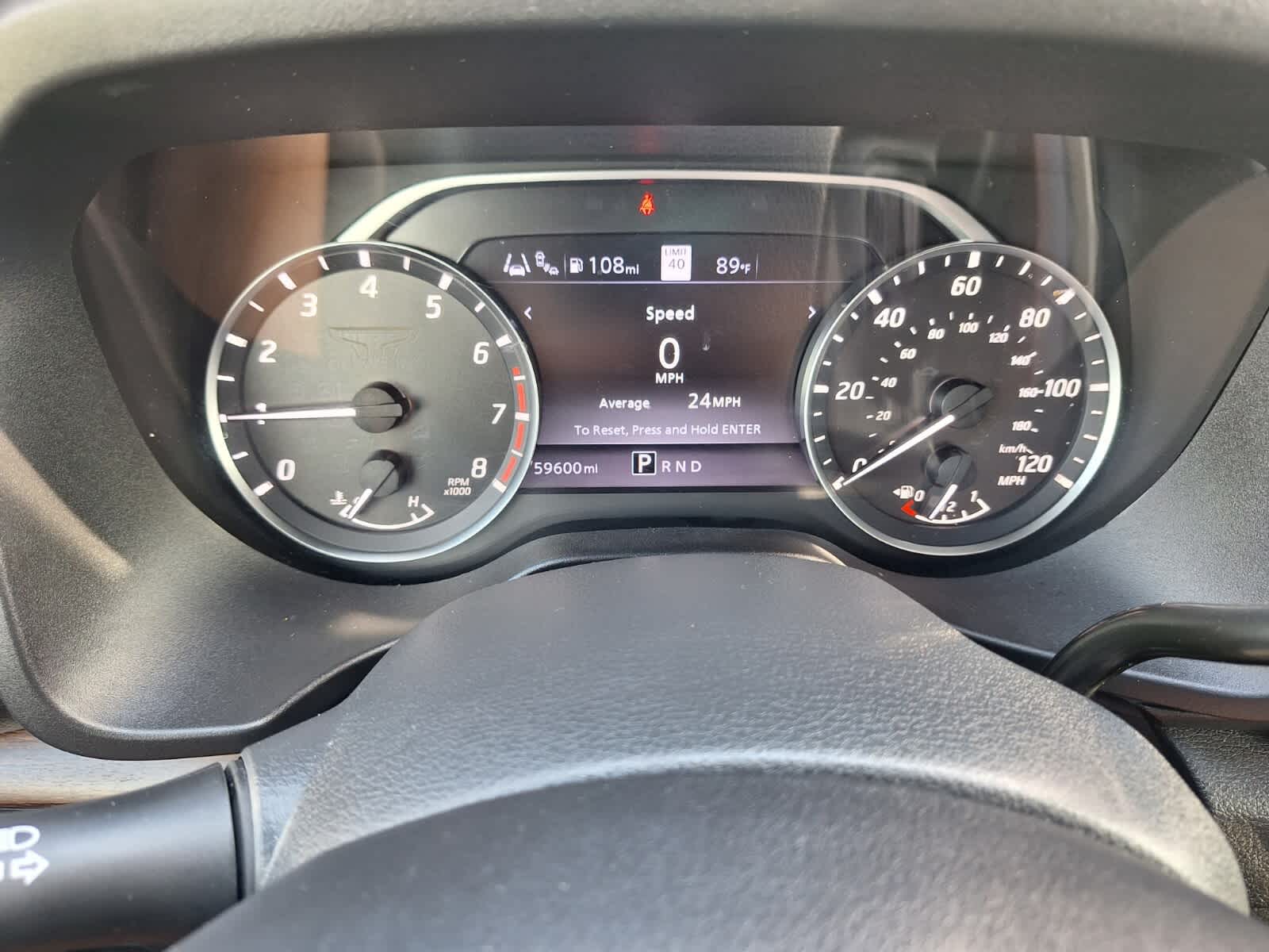 2021 Nissan Titan Platinum Reserve photo 15
