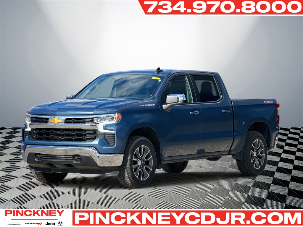 2024 Chevrolet Silverado 1500 LT's photo