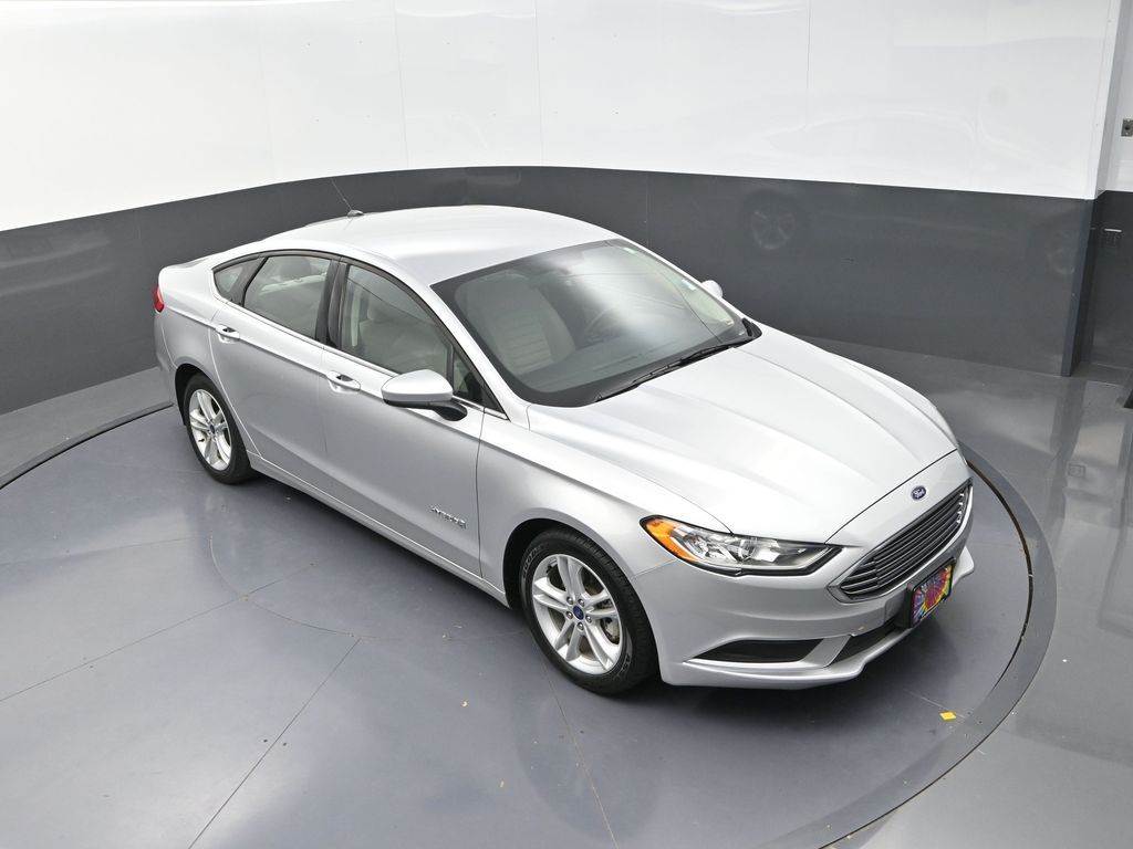 2018 Ford Fusion Hybrid S photo 10