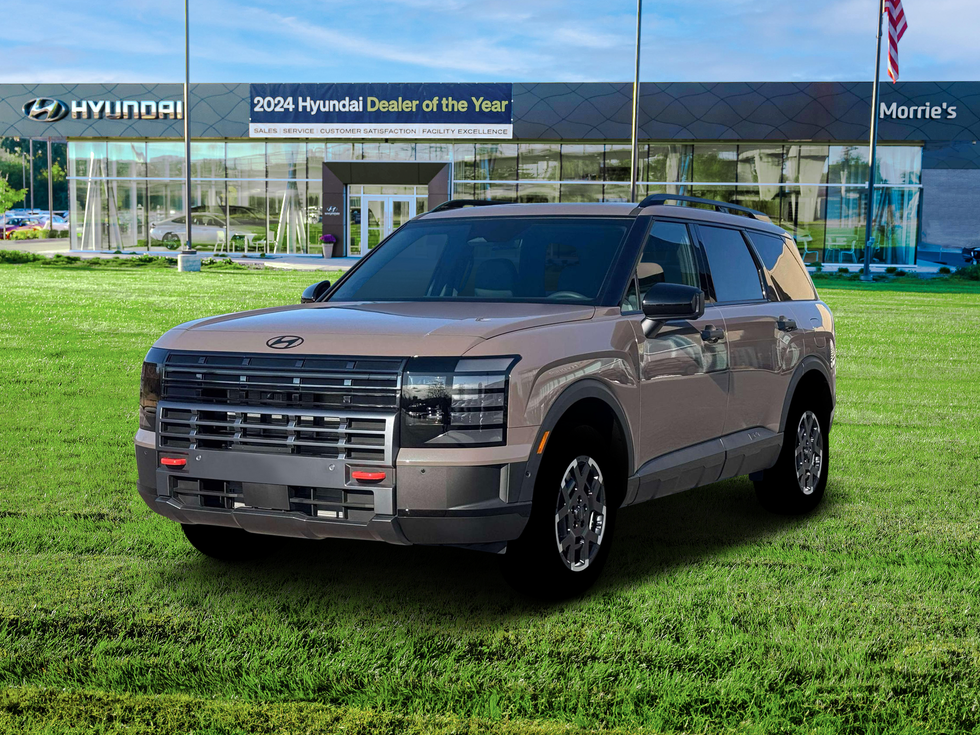 2026 Hyundai Palisade XRT Pro's photo