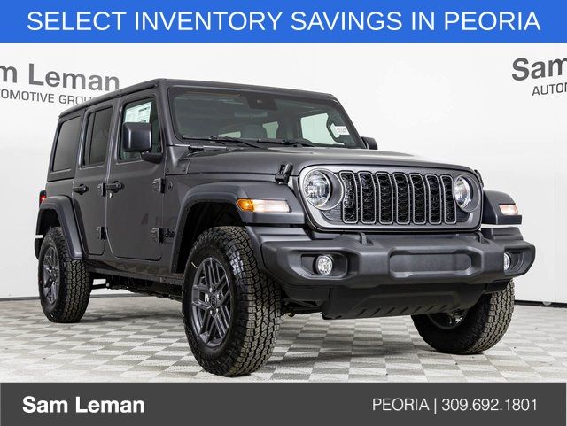 2025 Jeep Wrangler 4-Door