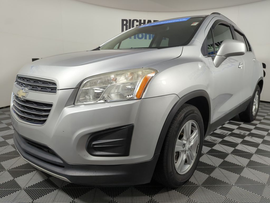 2015 Chevrolet Trax LT's photo