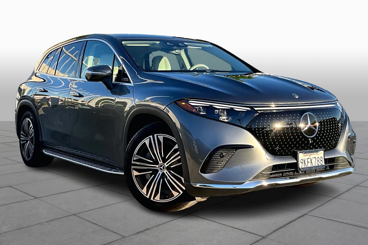 Certified 2023 Mercedes-Benz EQS SUV Base with VIN 4JGDM2DB7PA028505 for sale in Anaheim, CA