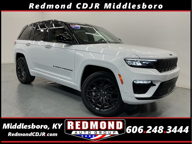 New 2025 Bright White Clear-Coat Exterior Paint Jeep Summit image 1