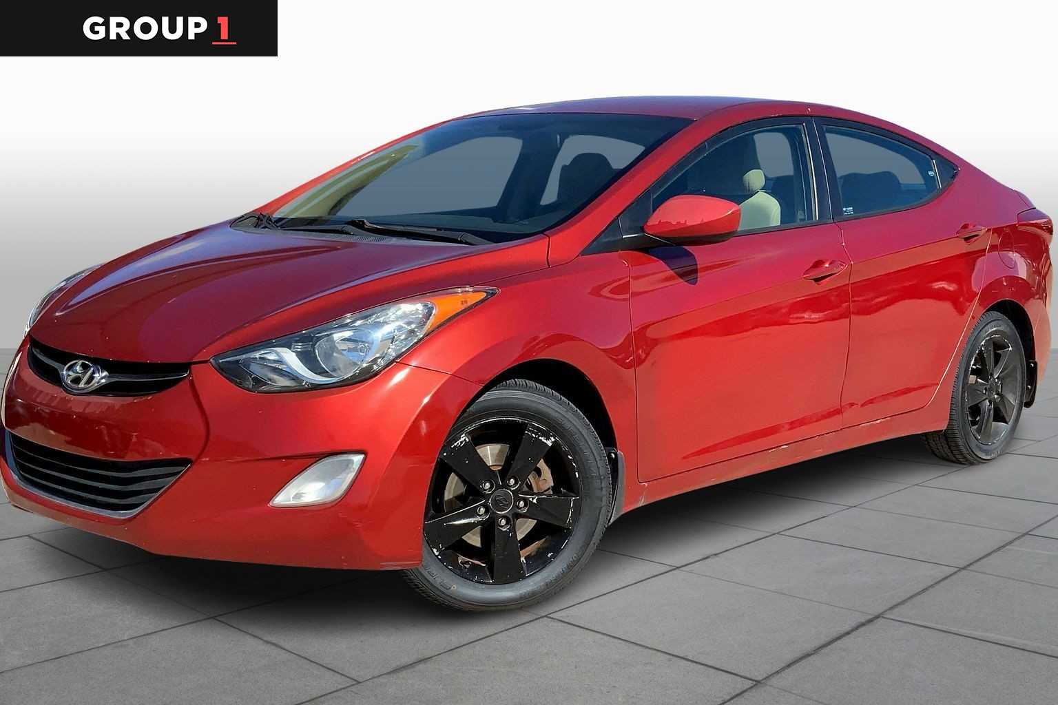 2012 Hyundai Elantra GLS