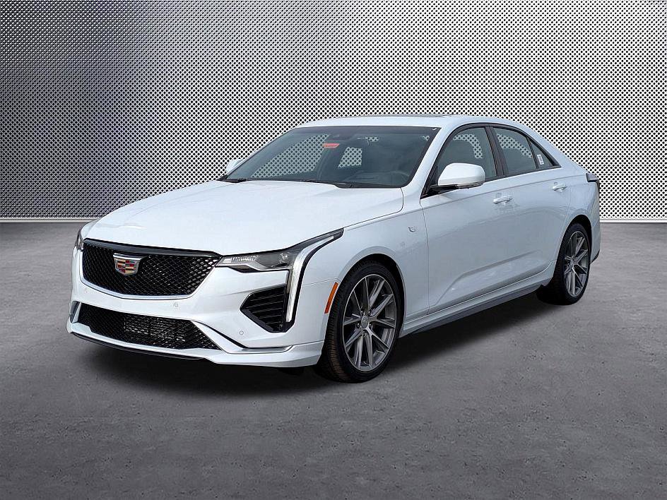 2026 Cadillac CT4 Sport's photo