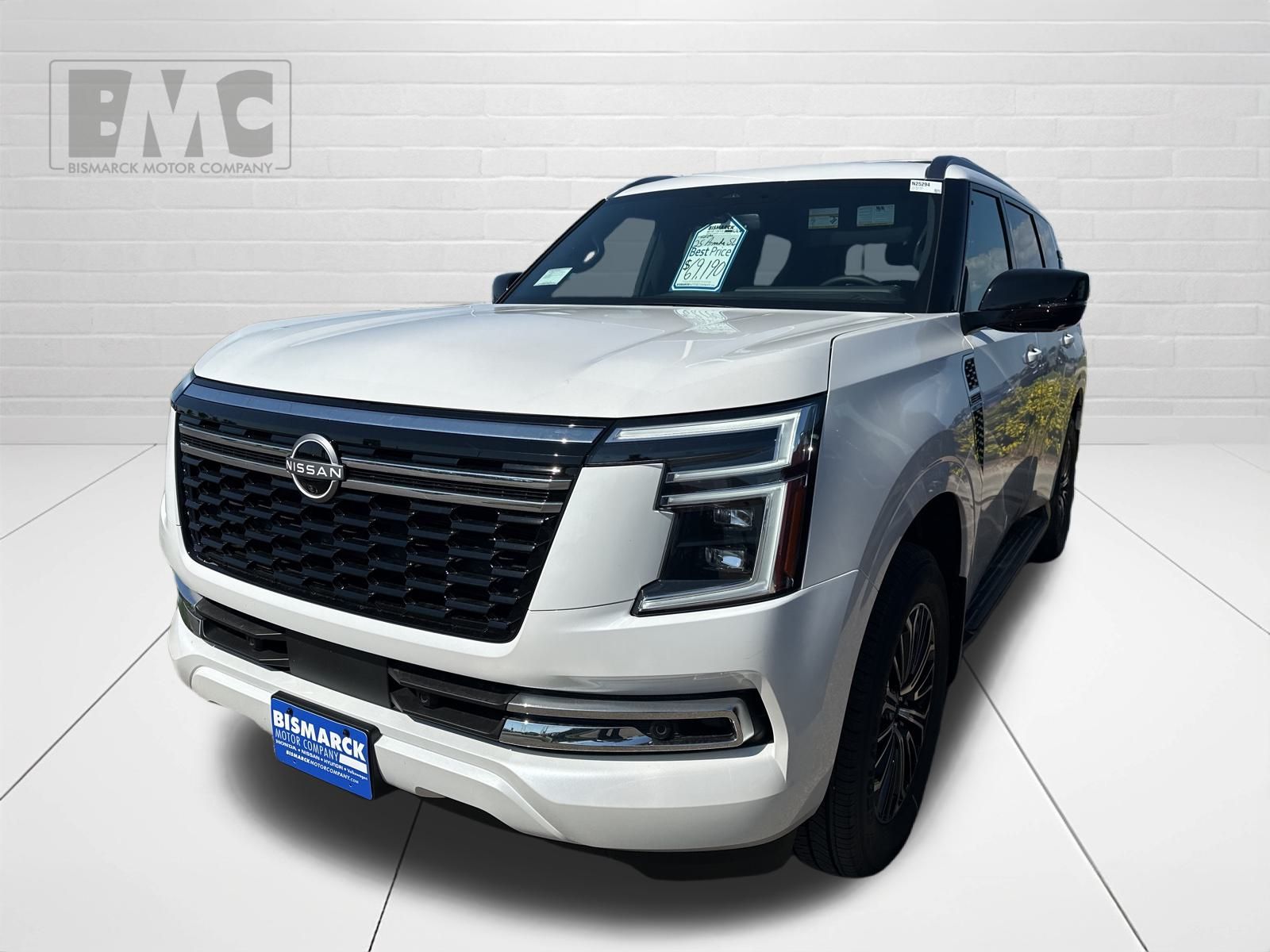 2025 Nissan Armada SL's photo