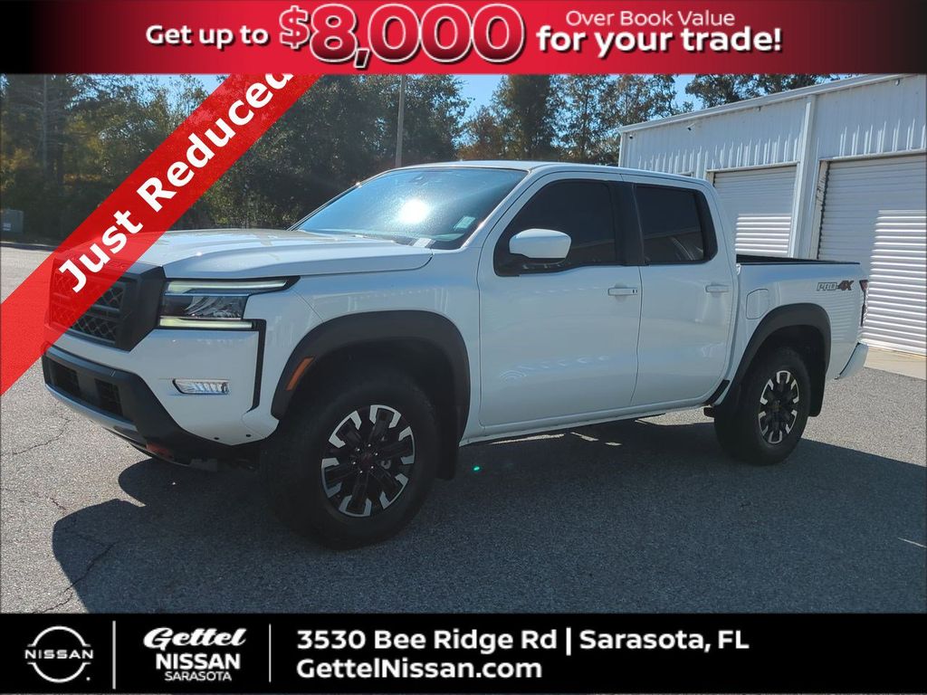 2024 Nissan Frontier PRO-4X's photo