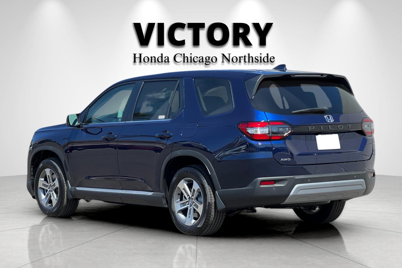 2025 Honda Pilot EX-L photo 3