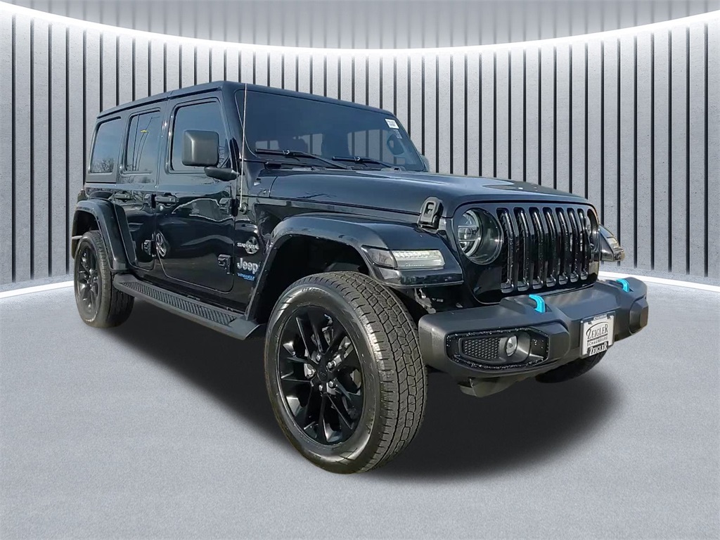 2022 Jeep Wrangler Unlimited Sahara 4XE's photo