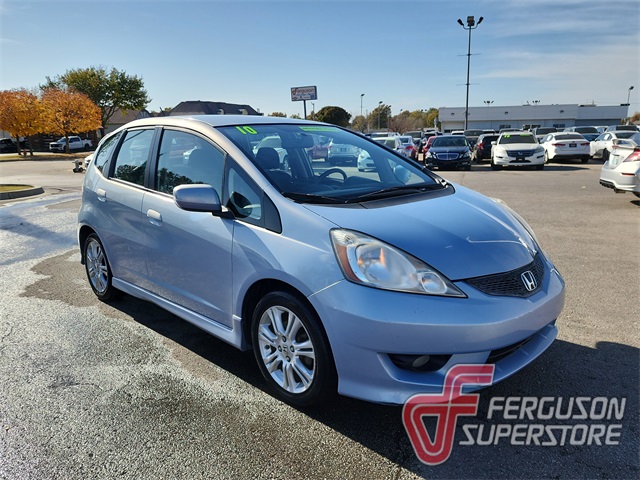 2010 Honda Fit Sport