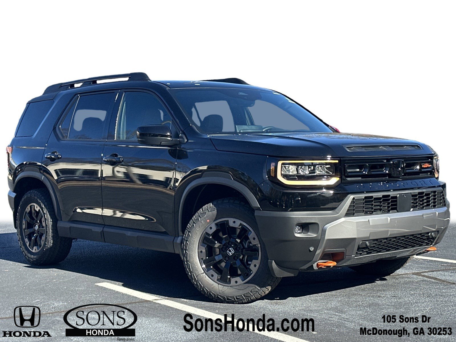 2026 Honda Passport TrailSport Elite's photo