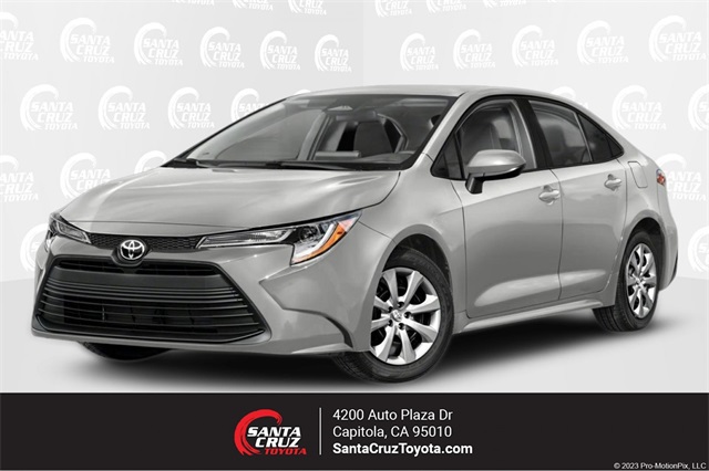 2026 Toyota Corolla LE's photo