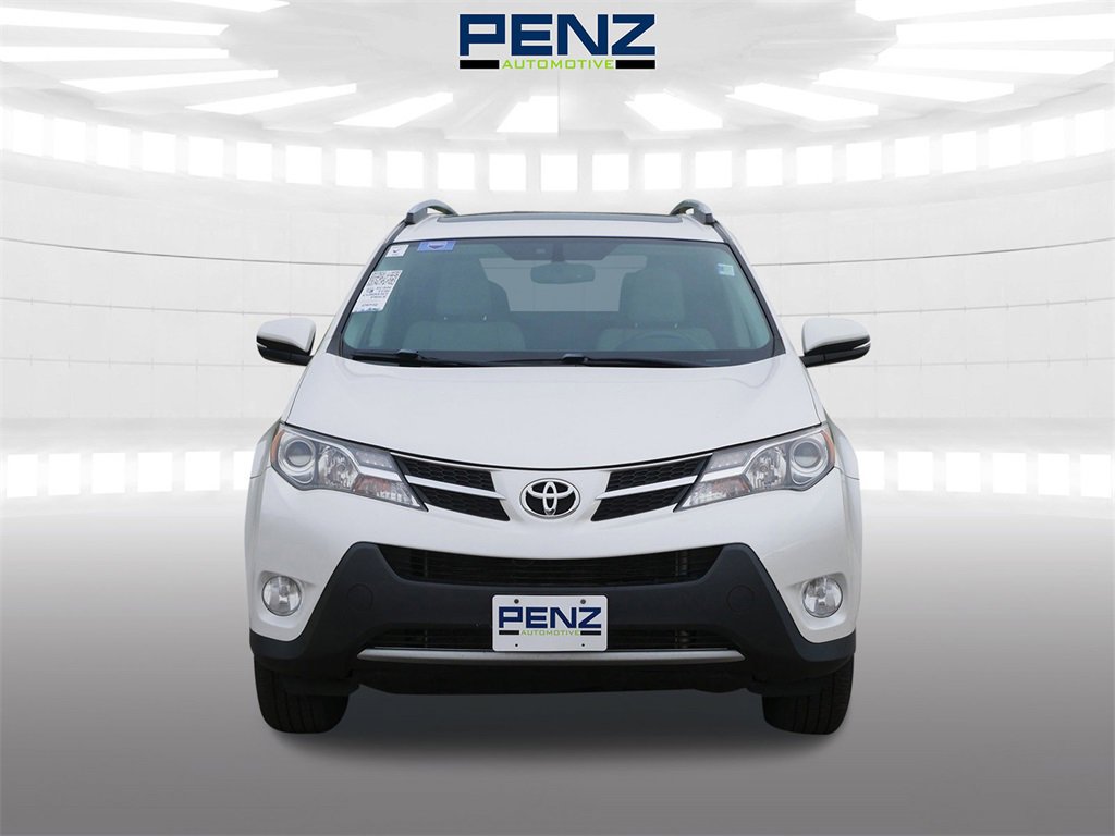 Used 2014 Toyota RAV4 Limited with VIN 2T3DFREV7EW181464 for sale in Rochester, Minnesota