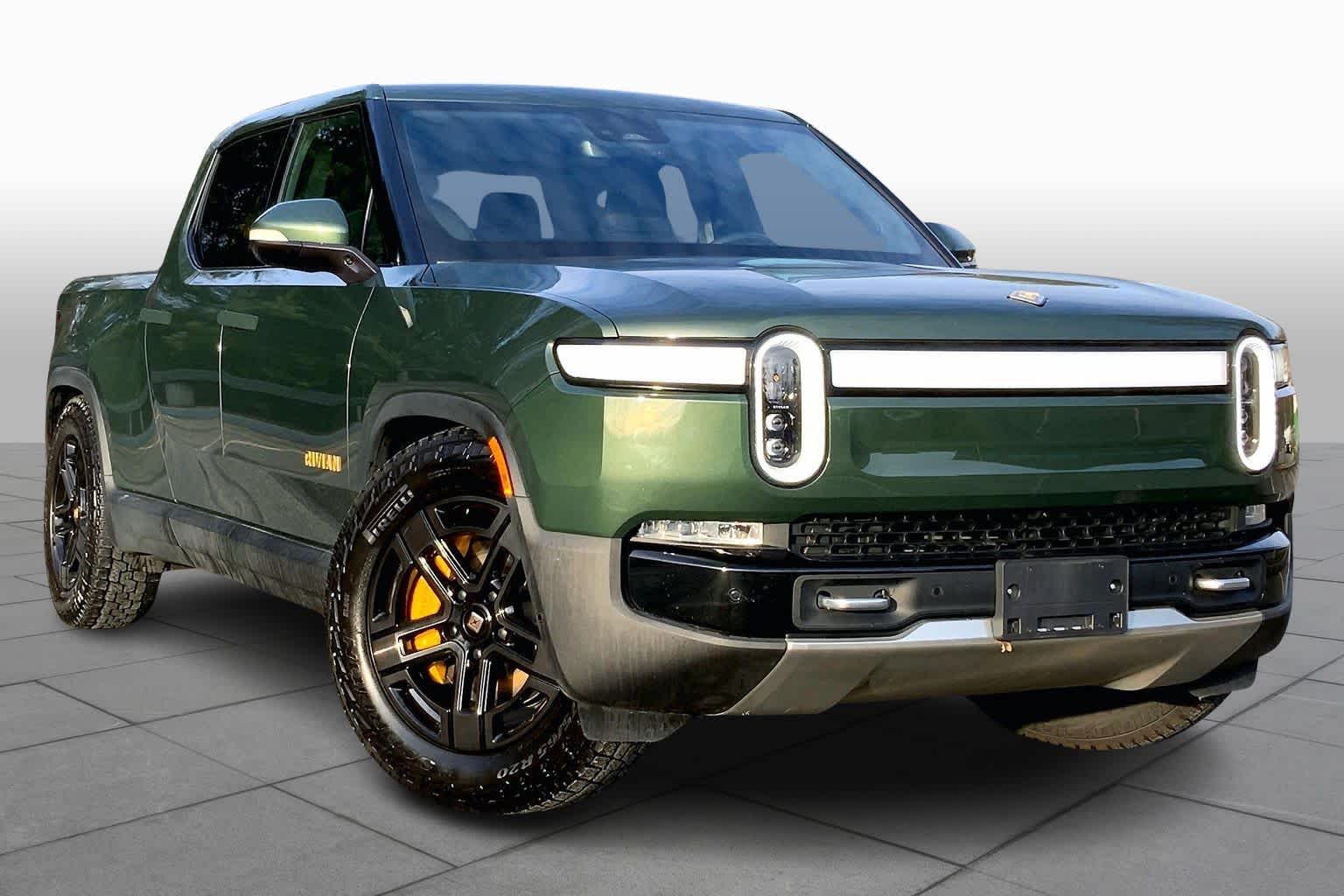 Used 2023 Rivian R1T Adventure with VIN 7FCTGAAA9PN018252 for sale in Rockland, MA