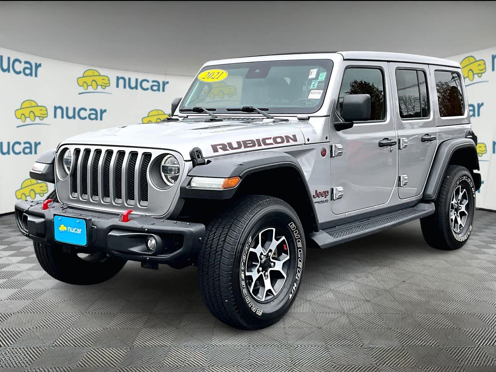 2021 Jeep Wrangler Unlimited Rubicon photo 3