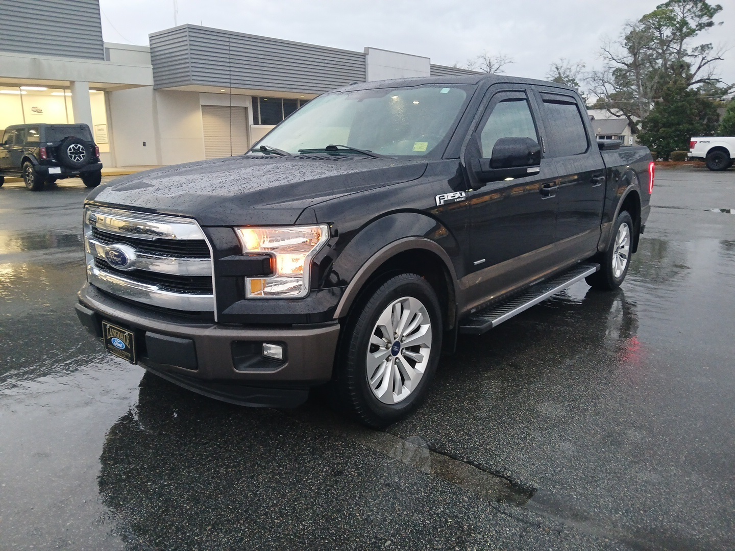 2016 Ford F-150 Lariat