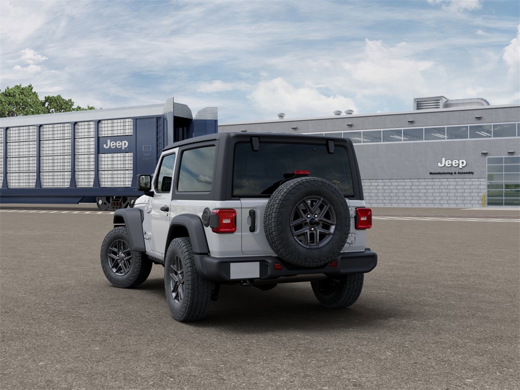 2026 Jeep Wrangler Sport S photo 3
