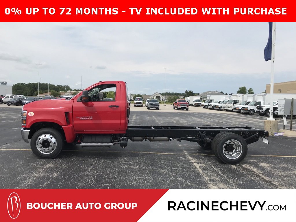 2024 Chevrolet Silverado 4500 Medium Duty Chassis Cab Work Truck's photo