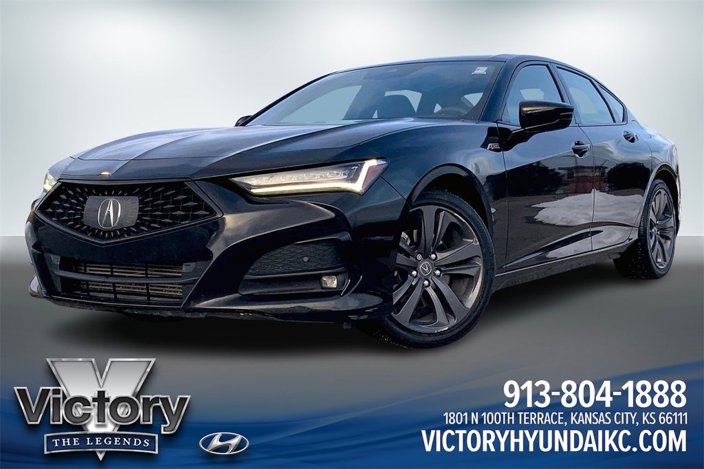2021 Acura TLX A-SPEC Package's photo
