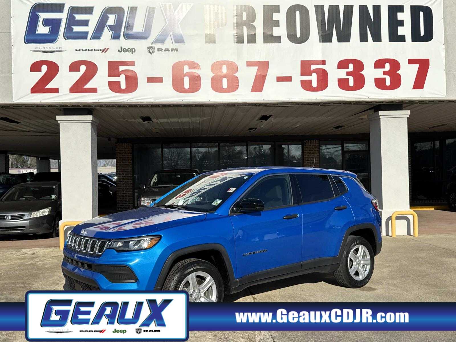 2024 Jeep Compass Sport