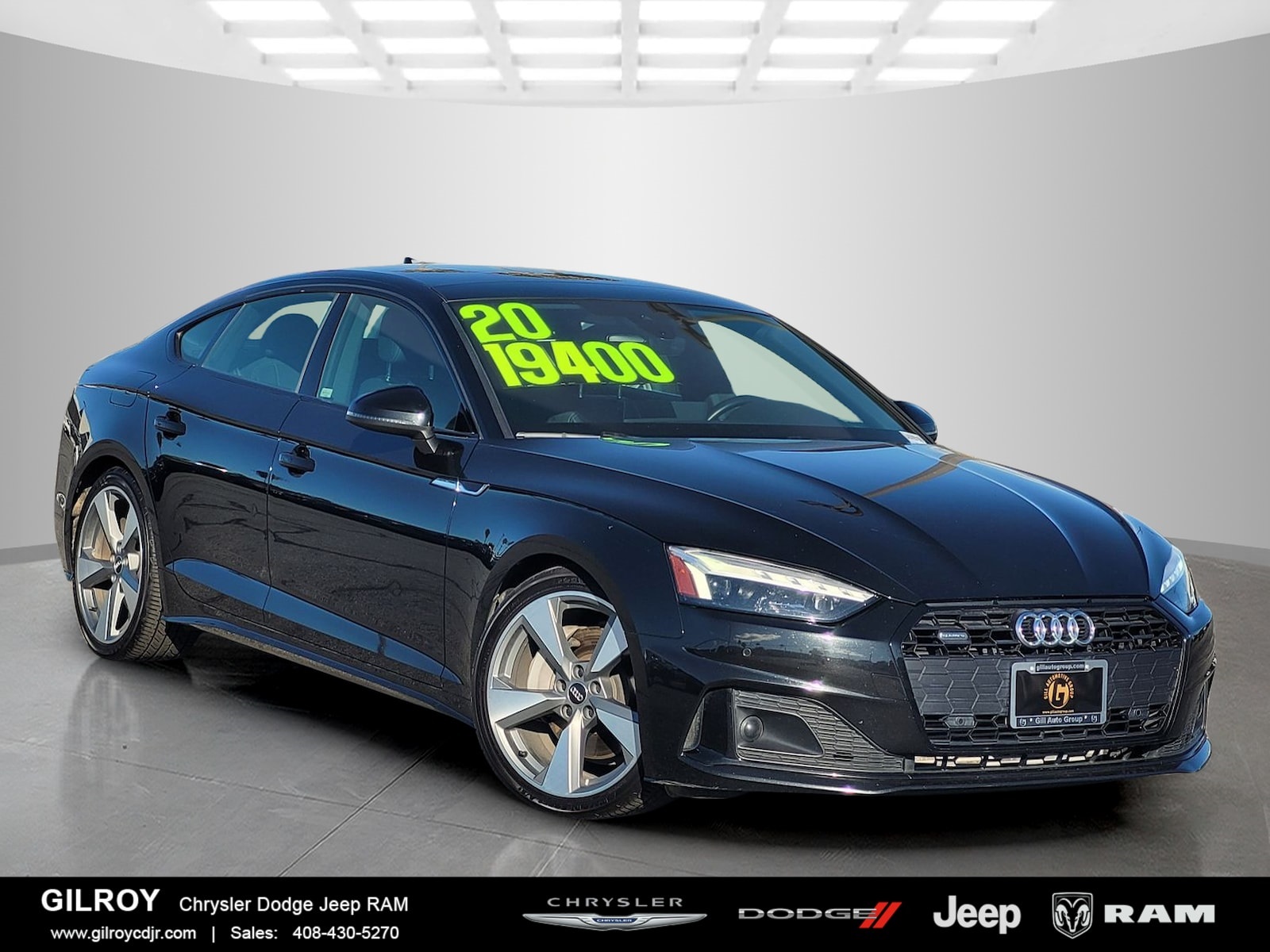 2020 Audi A5 Sportback Premium Plus's photo