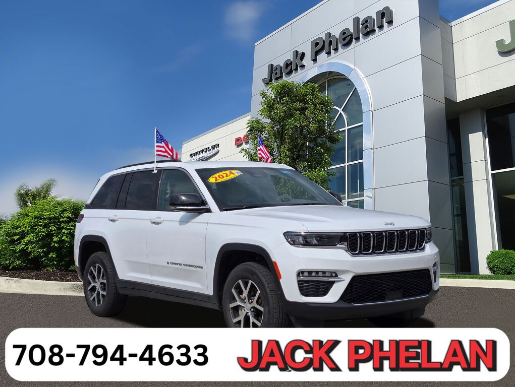 2024 Jeep Grand Cherokee Limited's photo