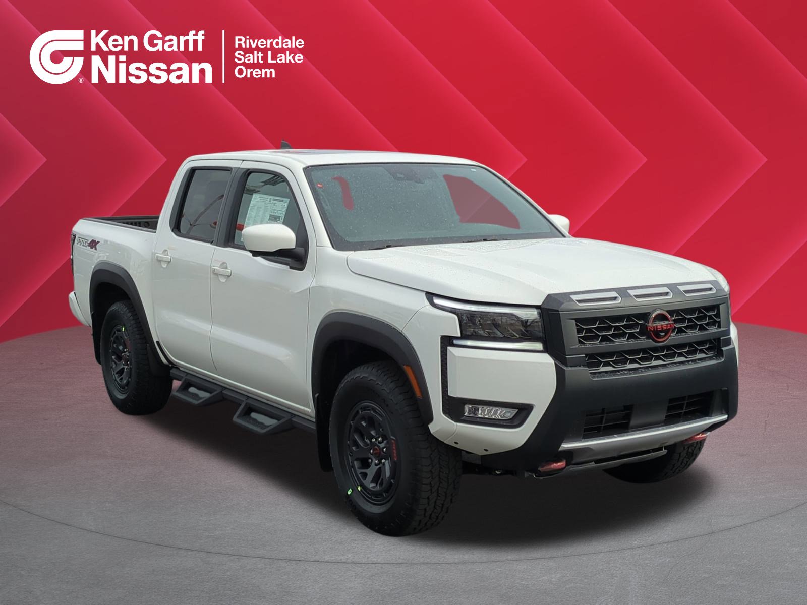 2026 Nissan Frontier PRO-4X's photo