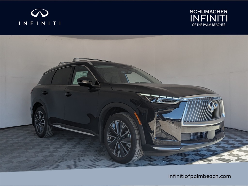 2026 INFINITI QX60 LUXE's photo