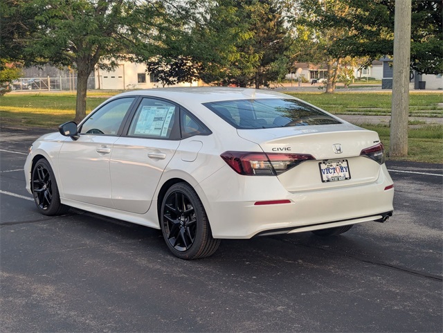 2026 Honda Civic Sport photo 8