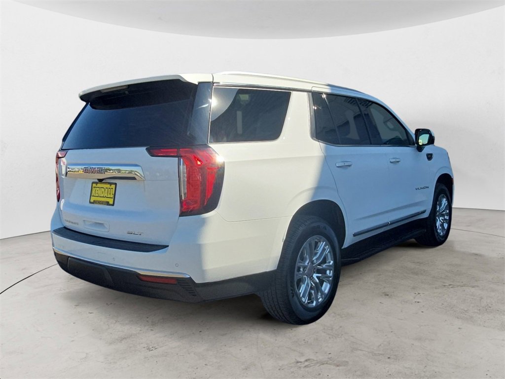 2022 Gmc Yukon SLT photo 4