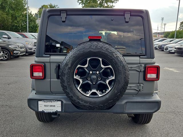 2021 Jeep Wrangler Unlimited Sport S photo 16