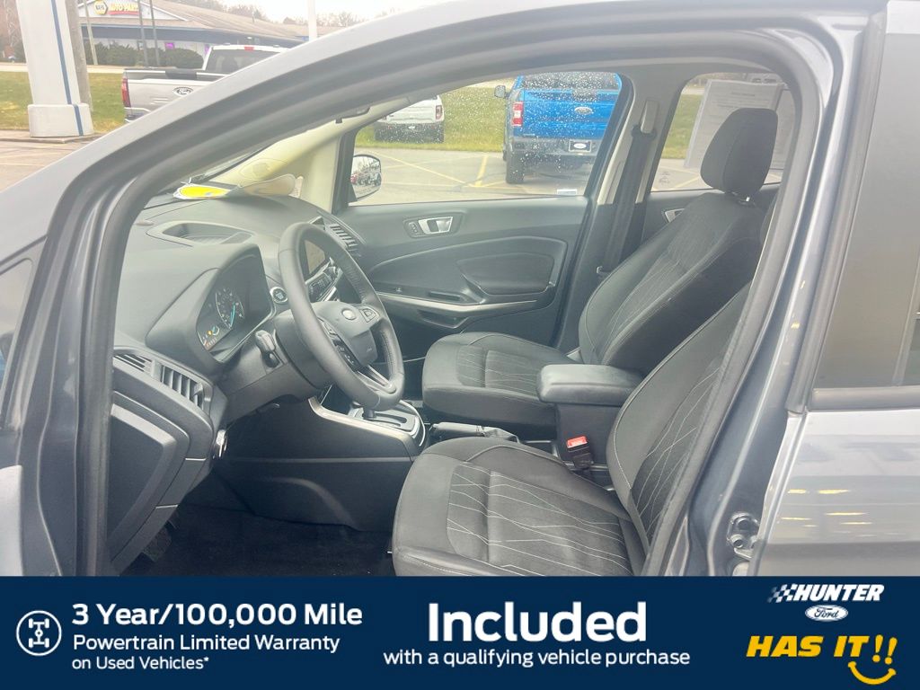 Used 2018 Ford Ecosport SE with VIN MAJ3P1TE5JC185027 for sale in Marion, IN