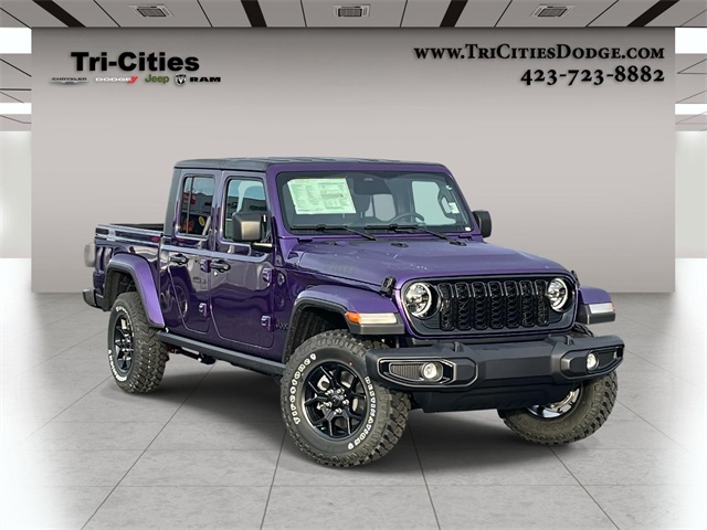 2026 Jeep Gladiator Willys's photo